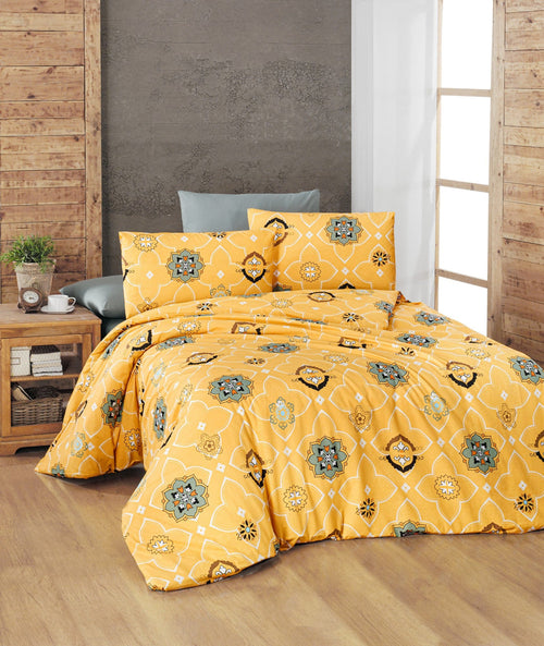 Asir Biancheria Da Letto di cotone Legend Multicolore, 200 x 220 cm