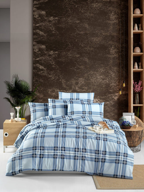 Asir Biancheria Da Letto di cotone Linda Multicolore, 200 x 220 cm