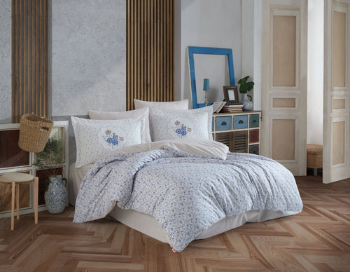Asir Biancheria Da Letto di cotone Lisa Multicolore, 200 x 220 cm