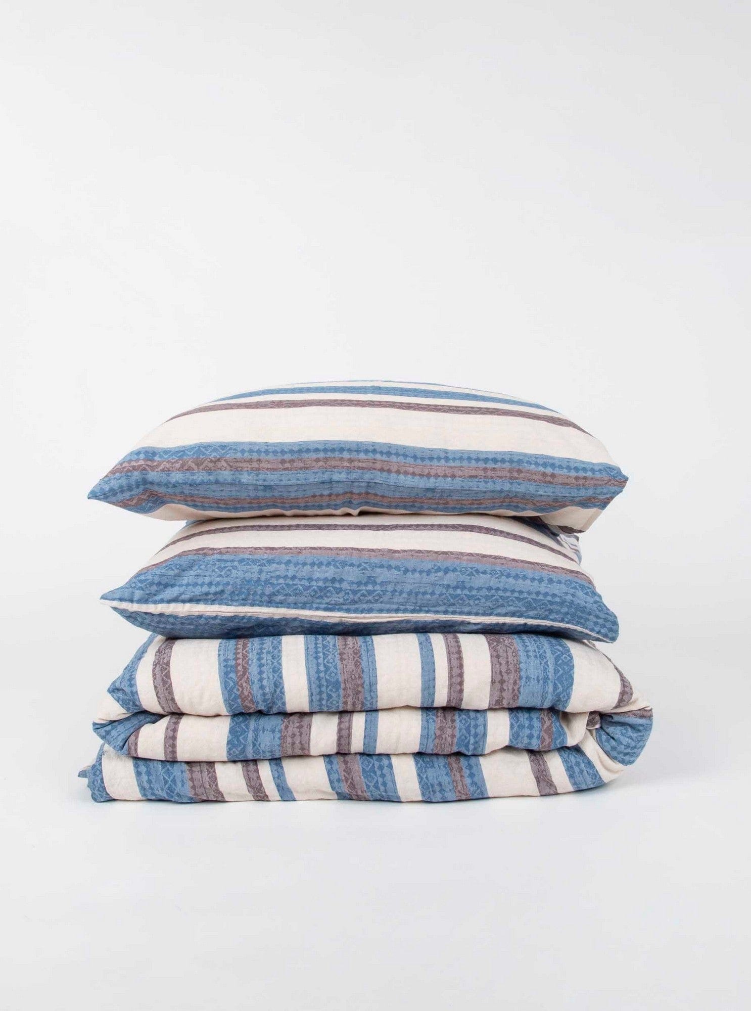 Asir Biancheria Da Letto di cotone Lonny Multicolore, 200 x 220 cm