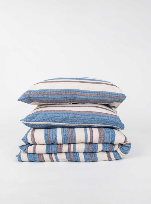 Asir Biancheria Da Letto di cotone Lonny Multicolore, 200 x 220 cm
