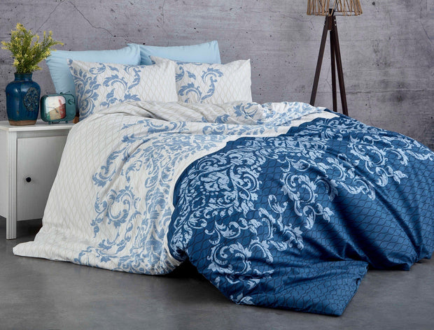 Biancheria Da Letto di cotone Lucca Multicolore, 200 x 220 cm
