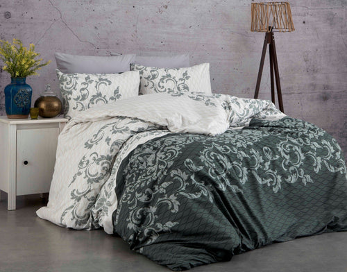 Biancheria Da Letto di cotone Lucca Multicolore, 200 x 220 cm