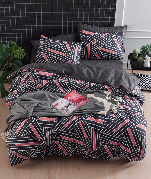 Asir Biancheria Da Letto di cotone Magnolia Multicolore, 200 x 220 cm