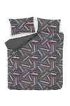 Asir Biancheria Da Letto di cotone Magnolia Multicolore, 200 x 220 cm