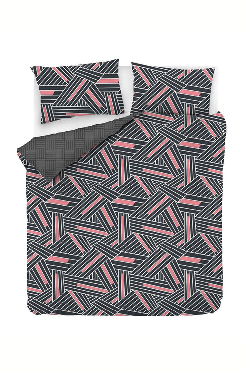 Asir Biancheria Da Letto di cotone Magnolia Multicolore, 200 x 220 cm