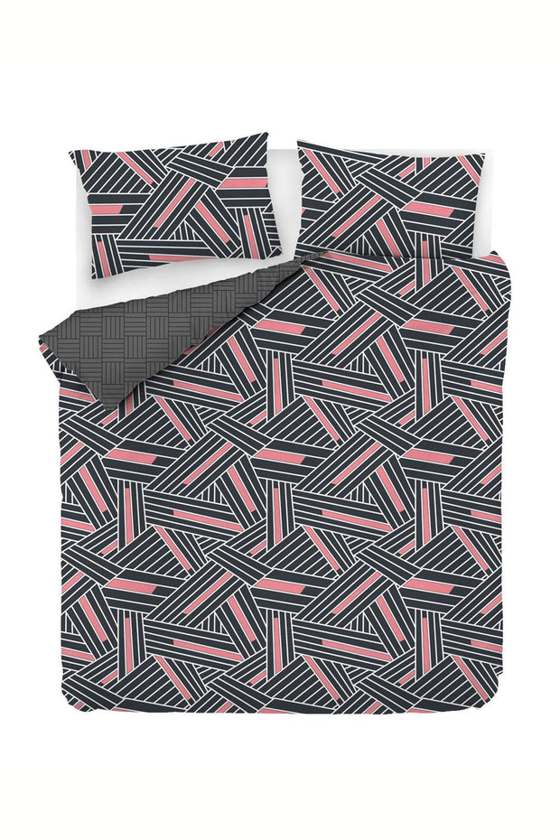 Asir Biancheria Da Letto di cotone Magnolia Multicolore, 200 x 220 cm