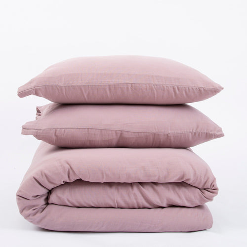 Asir Biancheria Da Letto di cotone Marla Lilla, 200 x 220 cm