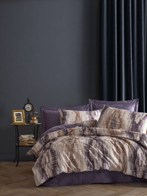 Asir Biancheria Da Letto di cotone Mateo Multicolore, 200 x 220 cm
