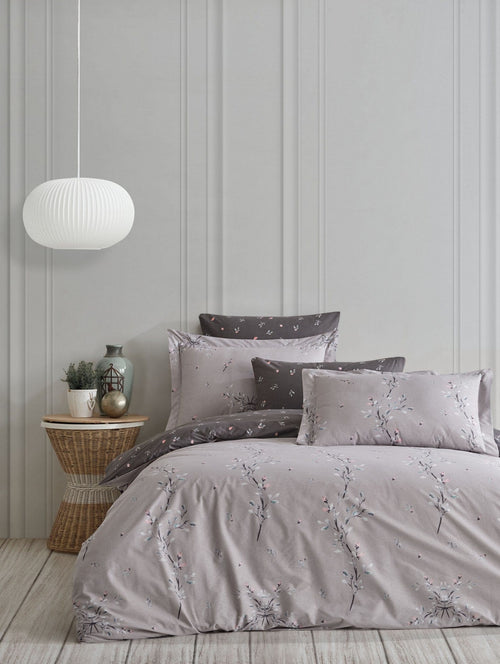 Asir Biancheria Da Letto di cotone Mayda Multicolore, 200 x 220 cm