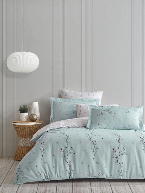 Asir Biancheria Da Letto di cotone Mayda Multicolore, 200 x 220 cm