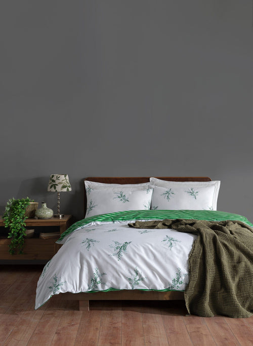 Asir Biancheria Da Letto di cotone Meltem Multicolore, 200 x 220 cm