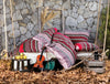 Asir Biancheria Da Letto di cotone Merida Multicolore, 200 x 220 cm