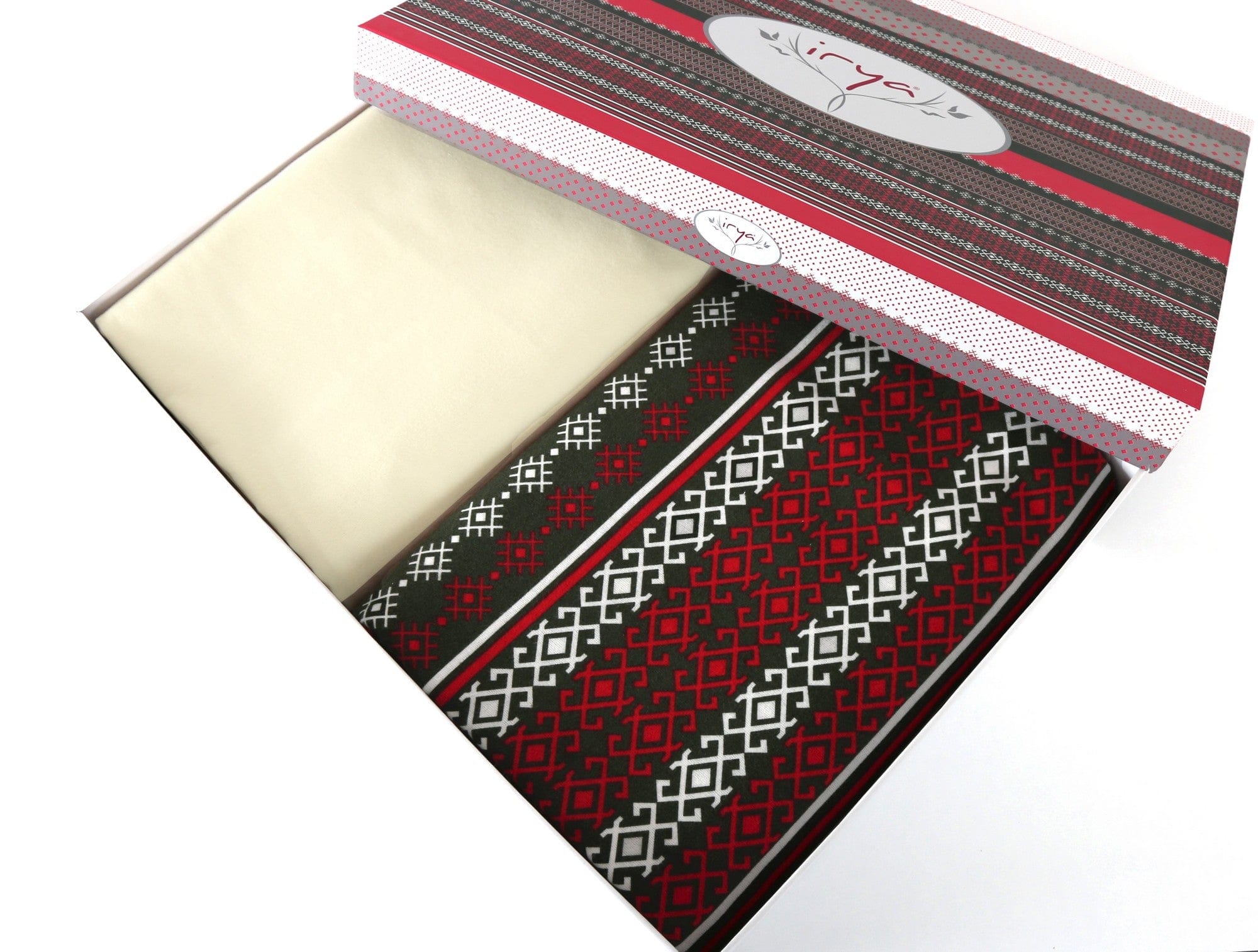 Asir Biancheria Da Letto di cotone Merida Multicolore, 200 x 220 cm