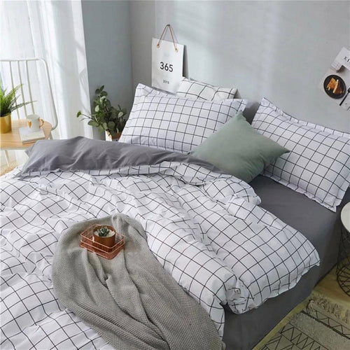 Biancheria Da Letto di cotone Meridyen Grigio, 200 x 220 cm (1)