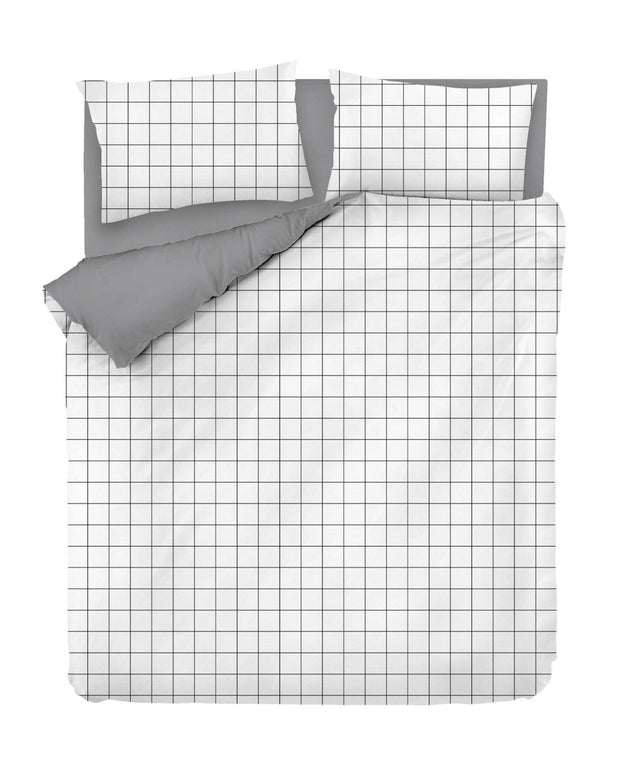 Biancheria Da Letto di cotone Meridyen Grigio, 200 x 220 cm (2)