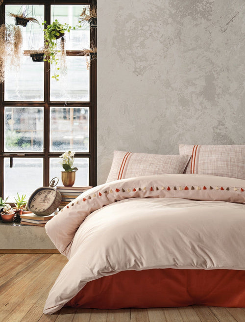 Biancheria Da Letto di cotone Merri Multicolore, 160 x 220 cm