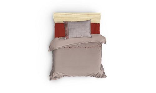 Biancheria Da Letto di cotone Merri Multicolore, 160 x 220 cm (1)