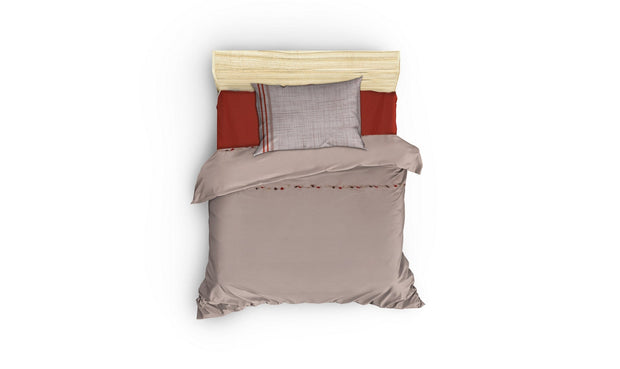 Biancheria Da Letto di cotone Merri Multicolore, 160 x 220 cm (1)