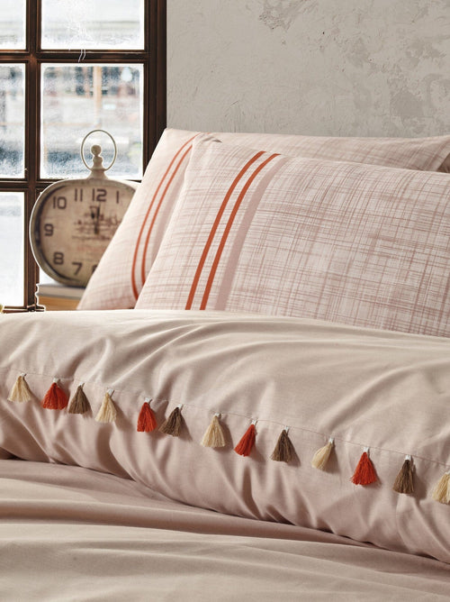 Biancheria Da Letto di cotone Merri Multicolore, 200 x 220 cm (1)