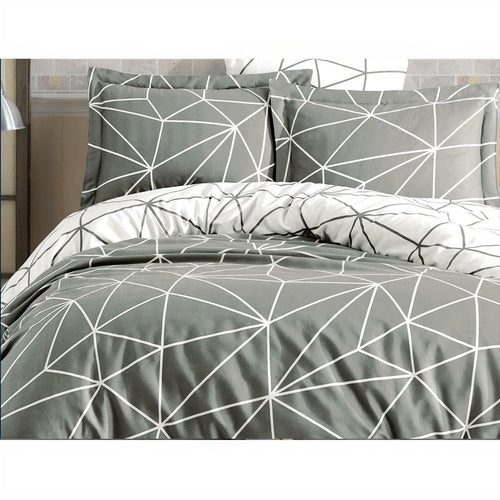Asir Biancheria Da Letto di cotone Metaverse Multicolore, 200 x 220 cm