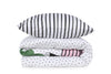 Asir Biancheria Da Letto di cotone Milky Multicolore, 160 x 220 cm