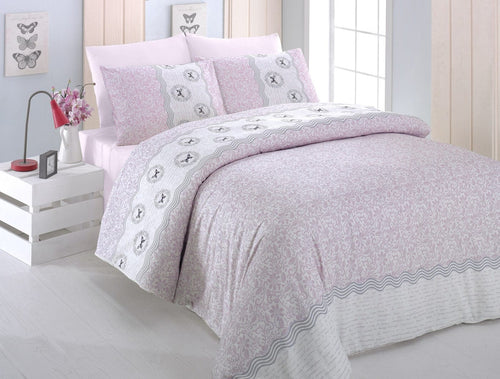 Asir Biancheria Da Letto di cotone Mira Multicolore, 200 x 220 cm