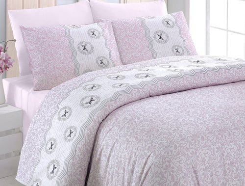 Asir Biancheria Da Letto di cotone Mira Multicolore, 200 x 220 cm