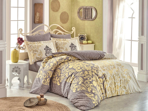 Asir Biancheria Da Letto di cotone Mirella Multicolore, 160 x 220 cm