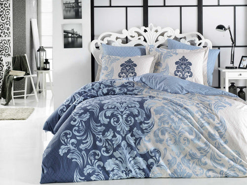 Asir Biancheria Da Letto di cotone Mirella Multicolore, 160 x 220 cm
