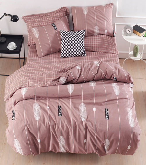 Asir Biancheria Da Letto di cotone Modena Multicolore, 200 x 220 cm