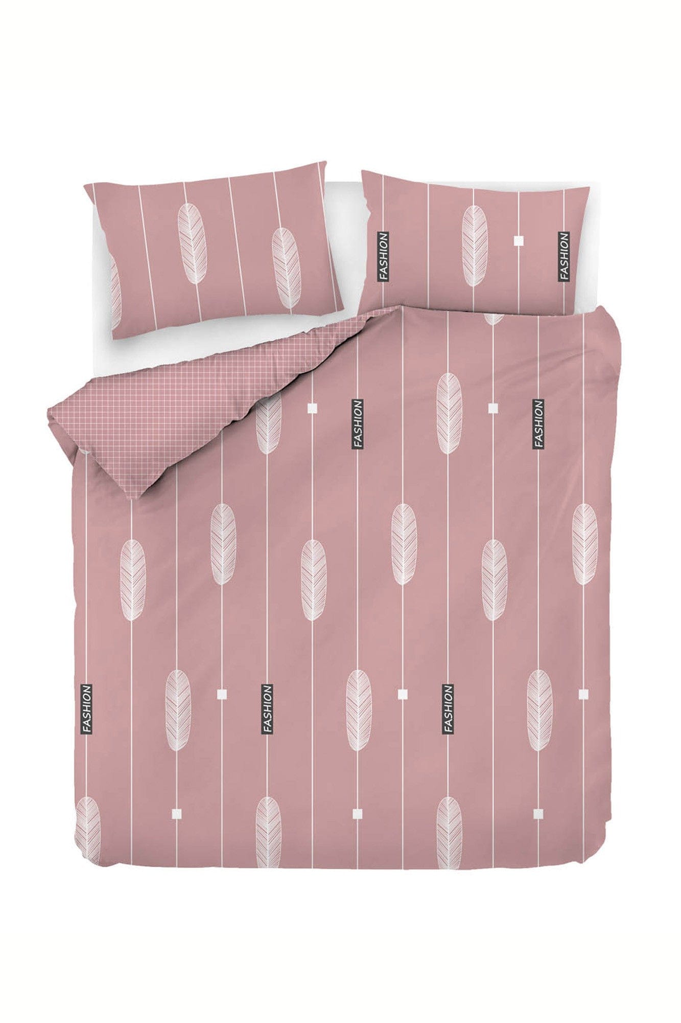 Asir Biancheria Da Letto di cotone Modena Multicolore, 200 x 220 cm