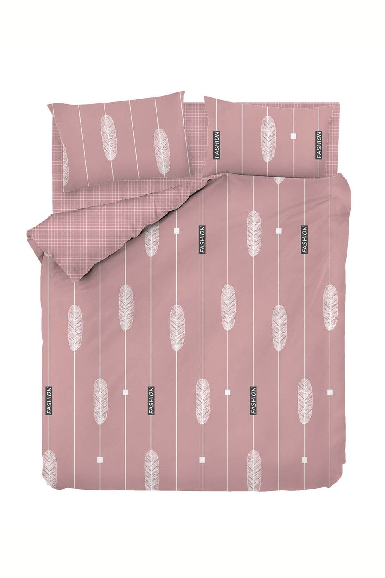 Asir Biancheria Da Letto di cotone Modena Multicolore, 200 x 220 cm