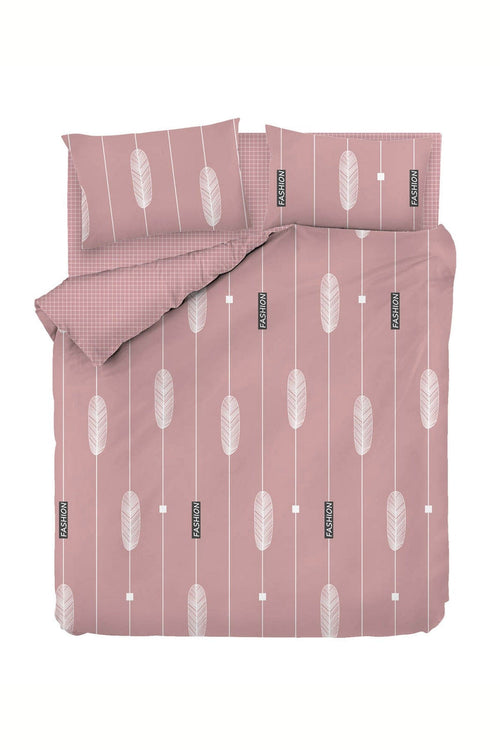 Asir Biancheria Da Letto di cotone Modena Multicolore, 200 x 220 cm