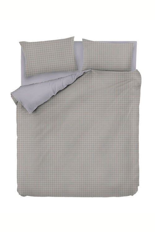 Asir Biancheria Da Letto di cotone Monte Multicolore, 200 x 220 cm