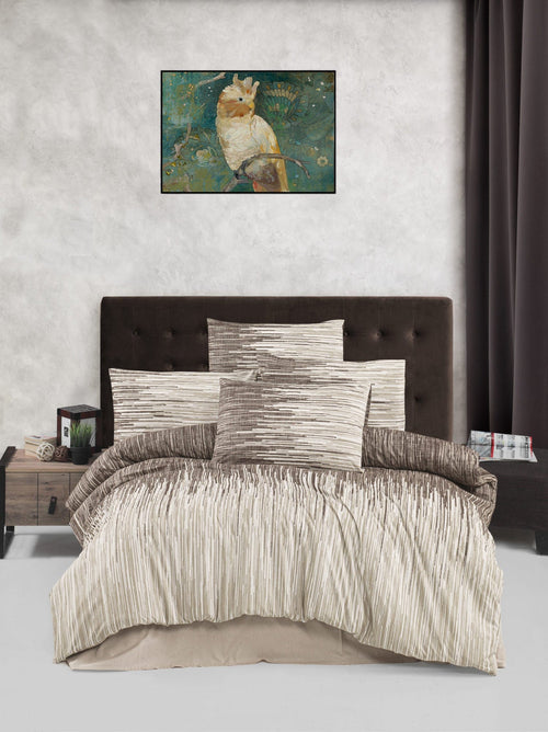 Biancheria Da Letto di cotone Monte Multicolore, 200 x 220 cm