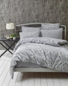 Biancheria Da Letto di cotone Muster Grigio, 200 x 220 cm