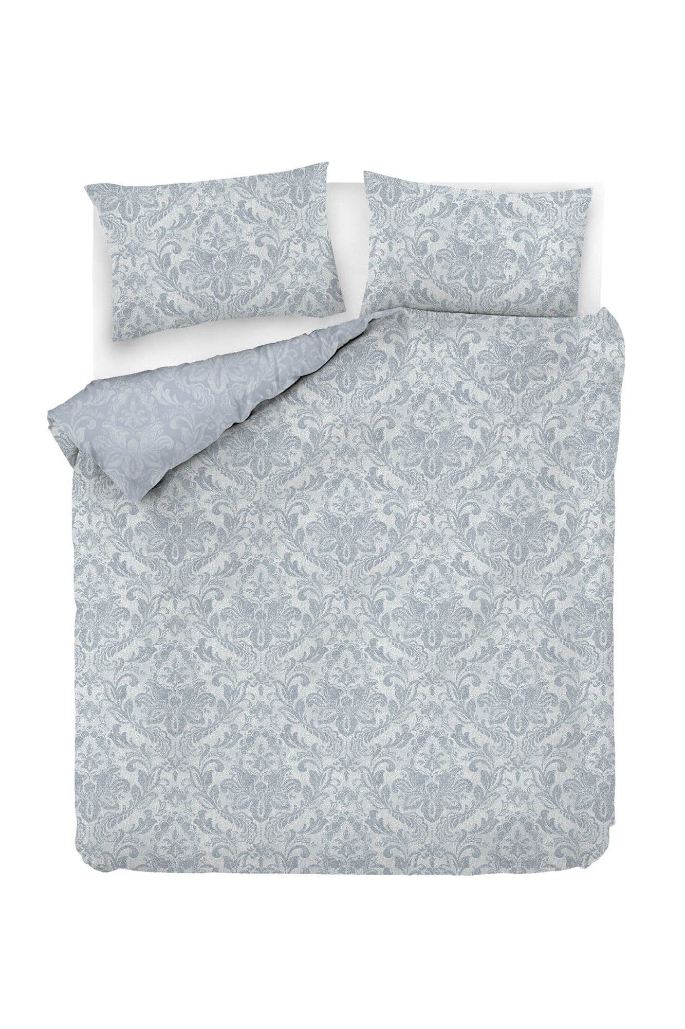Biancheria Da Letto di cotone Muster Grigio, 200 x 220 cm (1)