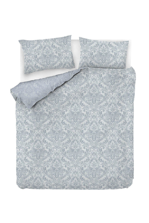 Biancheria Da Letto di cotone Muster Grigio, 200 x 220 cm (1)