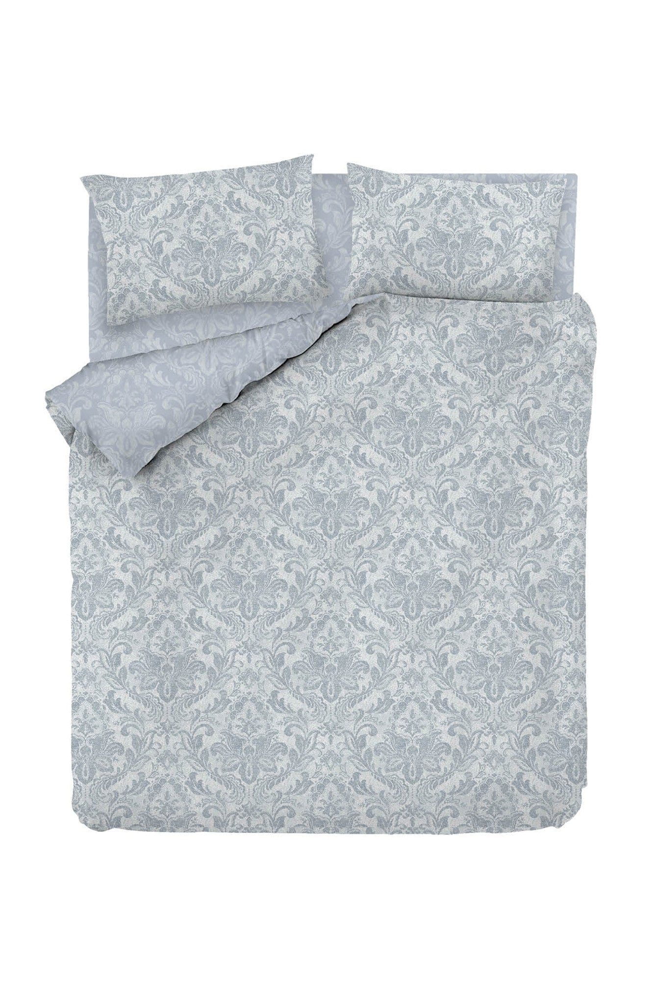 Biancheria Da Letto di cotone Muster Grigio, 200 x 220 cm (1)