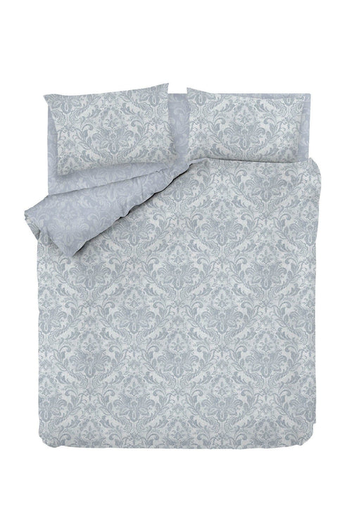 Biancheria Da Letto di cotone Muster Grigio, 200 x 220 cm (1)