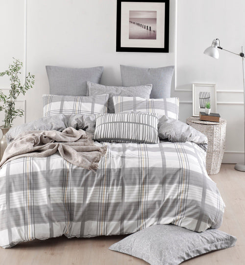 Asir Biancheria Da Letto di cotone MyHome Multicolore, 200 x 220 cm