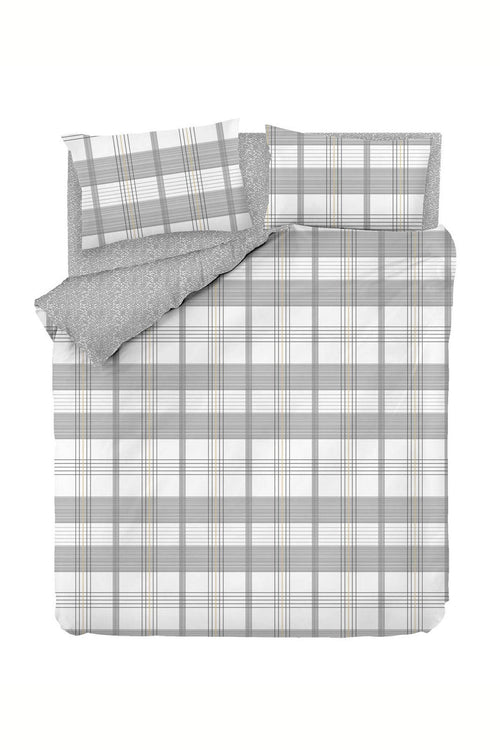 Asir Biancheria Da Letto di cotone MyHome Multicolore, 200 x 220 cm
