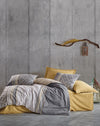 Asir Biancheria Da Letto di cotone Nedra Multicolore, 200 x 220 cm