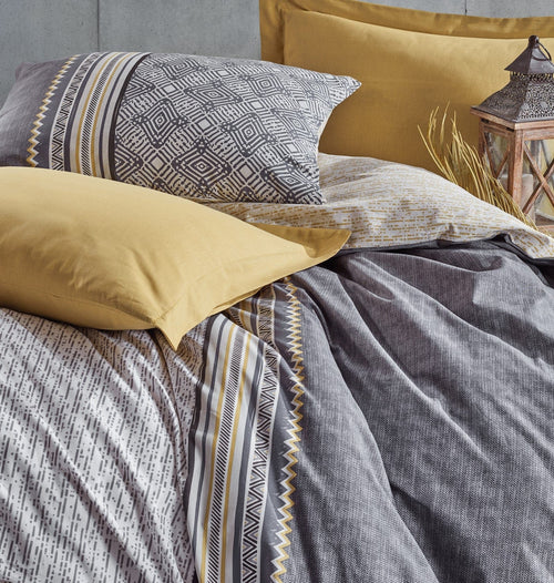 Asir Biancheria Da Letto di cotone Nedra Multicolore, 200 x 220 cm
