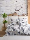 Biancheria Da Letto di cotone Night Multicolore, 200 x 220 cm