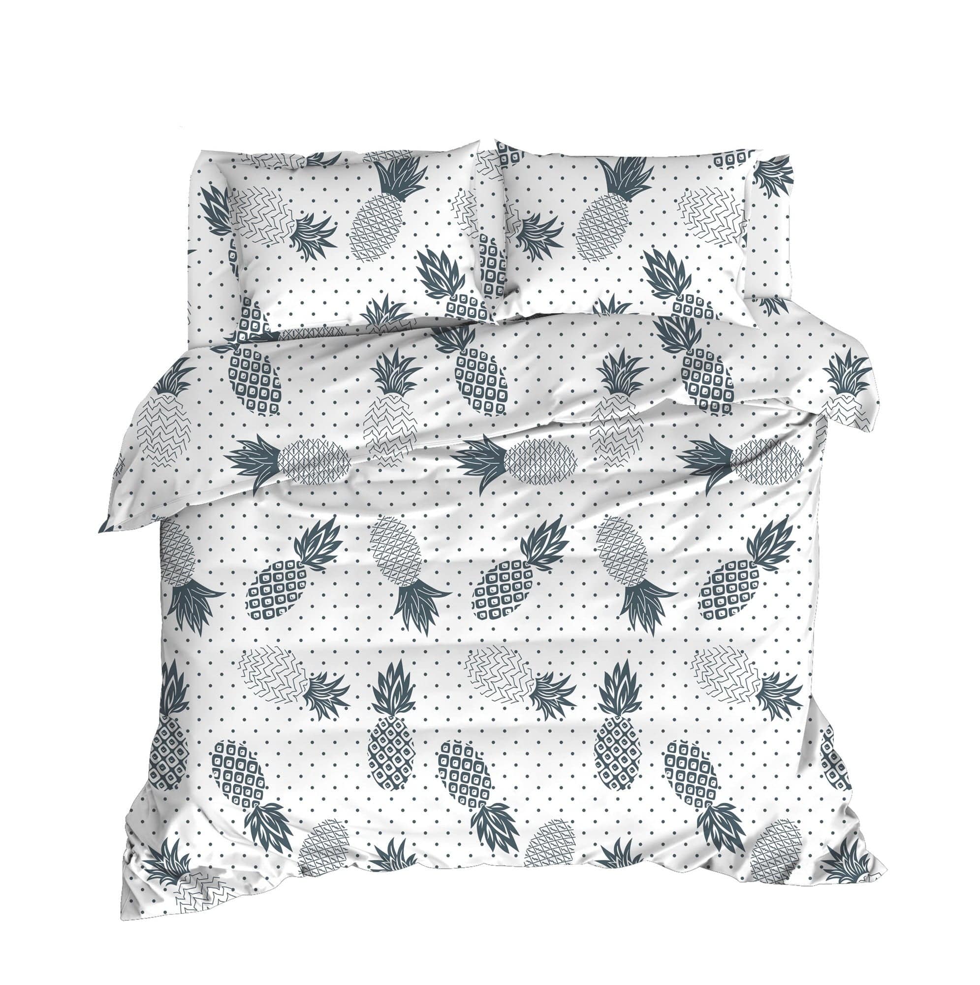 Biancheria Da Letto di cotone Night Multicolore, 200 x 220 cm (1)