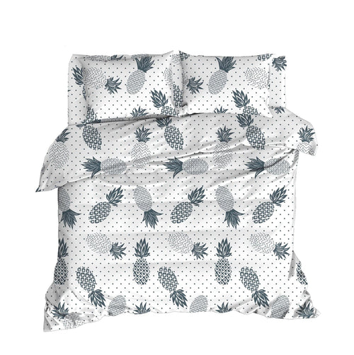 Biancheria Da Letto di cotone Night Multicolore, 200 x 220 cm (1)
