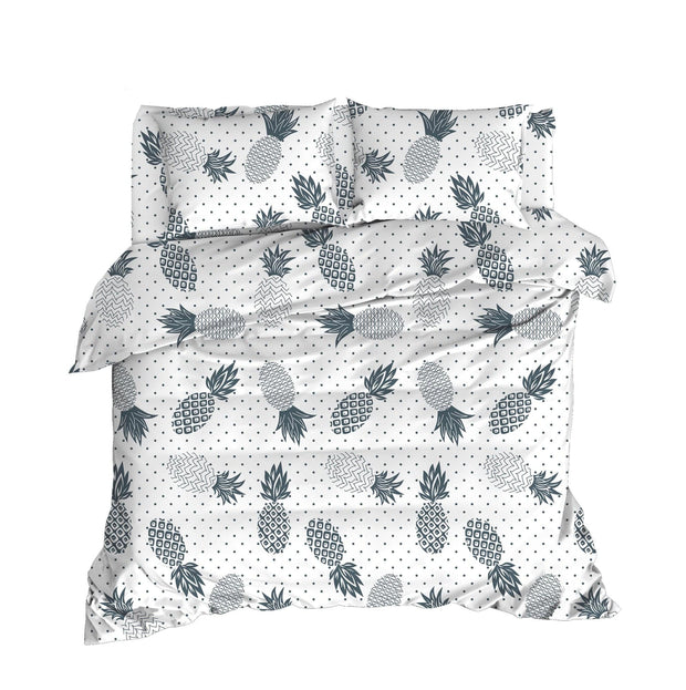 Biancheria Da Letto di cotone Night Multicolore, 200 x 220 cm (1)