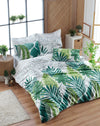 Asir Biancheria Da Letto di cotone Nui Multicolore, 200 x 220 cm